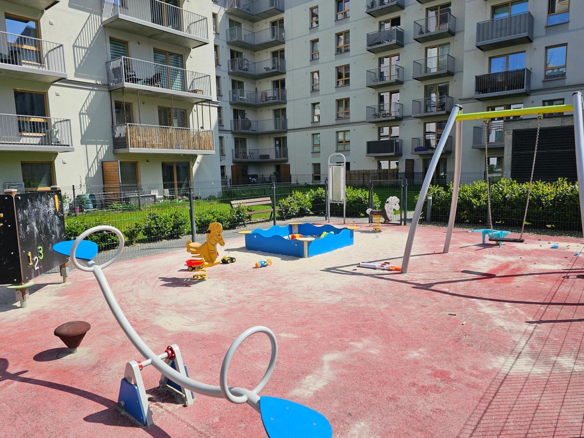 Apartament Przy Szkole Filmowej, Darmowy Parking Lodz  Exterior photo