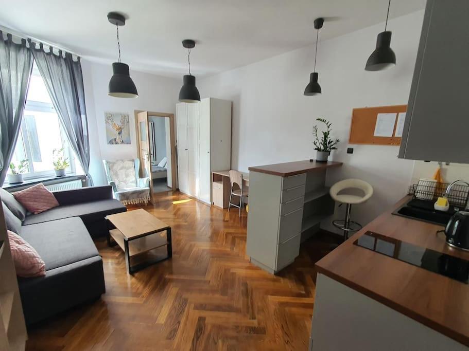Apartament Przy Szkole Filmowej, Darmowy Parking Lodz  Exterior photo